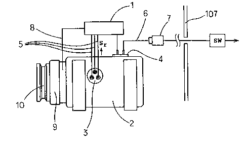 A single figure which represents the drawing illustrating the invention.